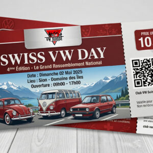 Billet SWISS VW DAY N°4